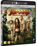Jumanji: Welcome to the Jungle (4K Blu-Ray) Jumanji: Welcome to the Jungle (4K Blu-Ray)