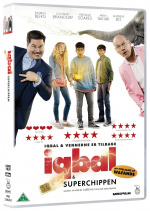 Iqbal Og Superchippen - DVD Iqbal Og Superchippen - DVD