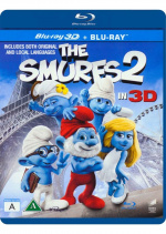 The Smurfs 2/Smølferne 2 (3D Blu-Ray) The Smurfs 2/Smølferne 2 (3D Blu-Ray)