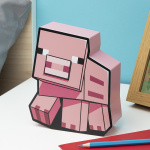 Paladone Minecraft - Pig Box Light Paladone Minecraft - Pig Box Light