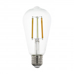 Eglo E27 ST64, klar - TW - Zigbee, Bluetooth Eglo E27 ST64, klar - TW - Zigbee, Bluetooth