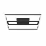 Eglo Calagrano-Z taklampe svart 45x45 - RGB + TW - Zigbee, Bluetooth