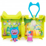 Gabby\'s Dollhouse Mini lekesett med klips - DJ Catnip Gabby\'s Dollhouse Mini lekesett med klips - DJ Catnip