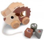 Filibabba Trekk med-leken - Pinnsvinet Henning - (FI-03369)