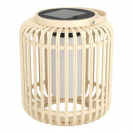 Eglo MARLIANO SOLAR TABLE - Brun/hvit Eglo MARLIANO SOLAR TABLE - Brun/hvit