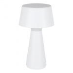 Eglo HUESA TABLE USB-C CHARGING CCT TOUCH IP44 - hvit Eglo HUESA TABLE USB-C CHARGING CCT TOUCH IP44 - hvit