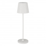 Eglo CABOZO BORDLAMPE - Hvit - Høyde: 37 cm, Diameter: 11 cm Eglo CABOZO BORDLAMPE - Hvit - Høyde: 37 cm, Diameter: 11 cm