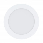 Eglo Fueva-Z Innfelt lys, hvit Ø16,5 - TW - Zigbee, Bluetooth Eglo Fueva-Z Innfelt lys, hvit Ø16,5 - TW - Zigbee, Bluetooth