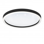 Eglo Montemorelos-Z loftlampe svart m/krystalleffekt Ø57 - RGB + TW - Zigbee, Bluetooth Eglo Montemorelos-Z loftlampe svart m/krystalleffekt Ø57 - RGB + TW - Zigbee, Bluetooth