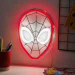 Paladone Veggmontert Spiderman LED-lys i neon Paladone Veggmontert Spiderman LED-lys i neon