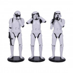 Disney Tre kloke stormtrooper 14 cm
