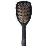 Parsa KERATIN CARE & SHINE PADDLE BRUSH - Svart - L Parsa KERATIN CARE & SHINE PADDLE BRUSH - Svart - L