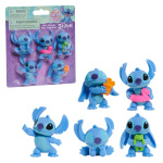 Disney Stitch - 5-pakning med figurer 5,5 cm (302-46257)