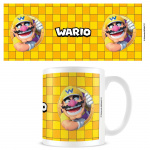 Pyramid International Krus Super Mario Wario 3D Port - Hvit