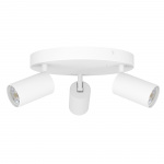 Eglo Telimbela-Z spot roundel hvit - RGB + TW - Zigbee, Bluetooth