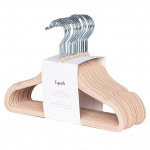 3 Sprouts Fløyelshenger - Hasselnøtt - 20,5 x 29 cm 3 Sprouts Fløyelshenger - Hasselnøtt - 20,5 x 29 cm