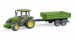 Bruder John Deere 5115 M med tipptilhenger (02108)
