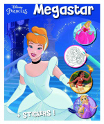 Disney Megastjerne-malebok - Prinsesse