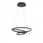 Eglo Lobinero-Z pendel svart Ø57 - TW - Zigbee, Bluetooth