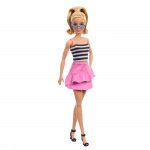 Barbie Fashionista dukke - svart og hvit (HRH11)