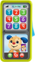 Fisher-Price Infant - Laugh & Learn - 2-i-1 Slide to Learn smarttelefon (HNL41)