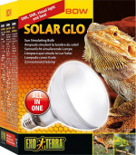 Exoterra Solar Glo 80W Uva/Uvb Varme og sollys E27 - (220.1818)