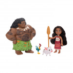 Disney Vaiana - Maui & Vaiana Petite Gavesett 15cm. (237554)