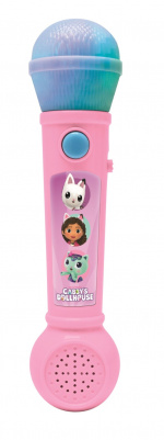 Gabby\'s Dollhouse Mikrofon for belysning (89009) Gabby\'s Dollhouse Mikrofon for belysning (89009)