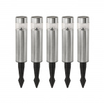 Eglo Solarsett 5L H200 RS - Rustfritt stål - 20 cm høy med 10 cm pigg Eglo Solarsett 5L H200 RS - Rustfritt stål - 20 cm høy med 10 cm pigg