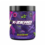 X-GAMER Energidrikkpulver X-Zero 160 gram Blackberry