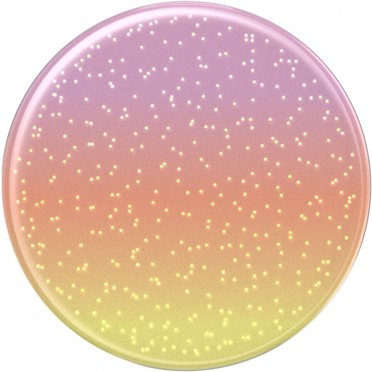 PopSockets Mobilholder PopGrip Original Glitter Aura Sunrise