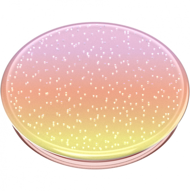PopSockets Mobilholder PopGrip Original Glitter Aura Sunrise