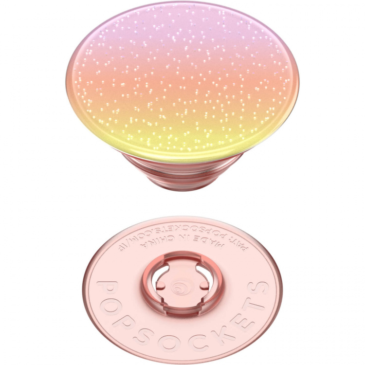 PopSockets Mobilholder PopGrip Original Glitter Aura Sunrise