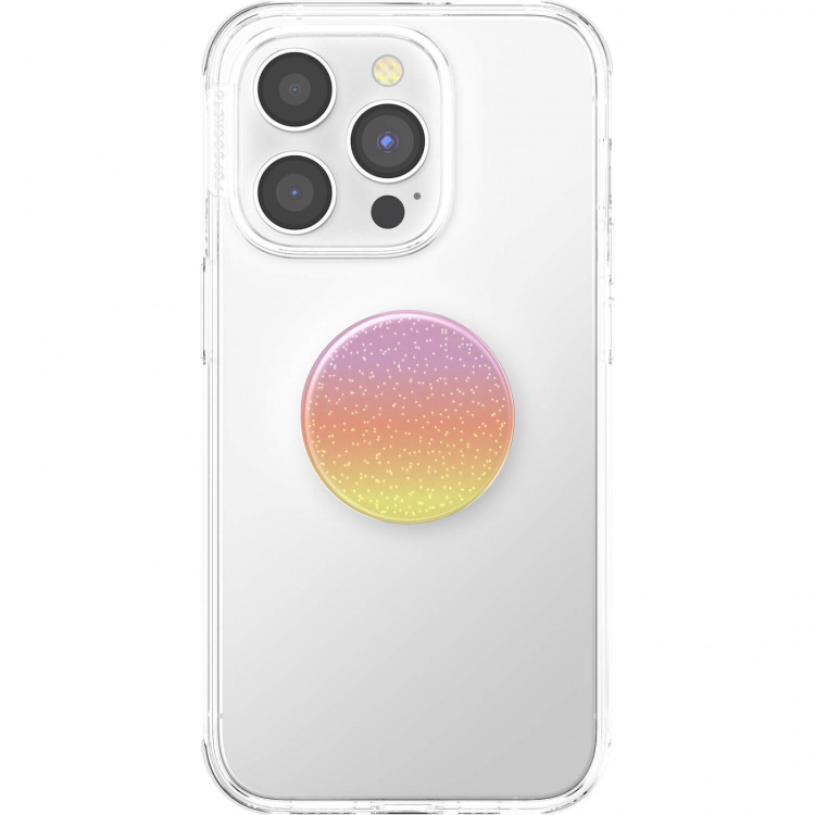 PopSockets Mobilholder PopGrip Original Glitter Aura Sunrise