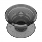 PopSockets Mobilholder PopGrip Original Translucent Black Smoke