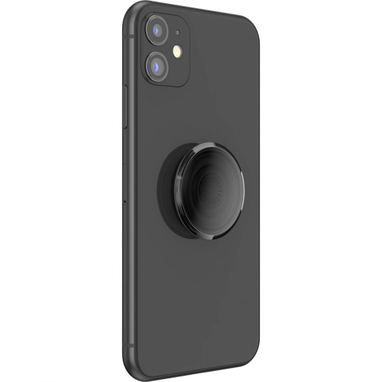 PopSockets Mobilholder PopGrip Original Translucent Black Smoke
