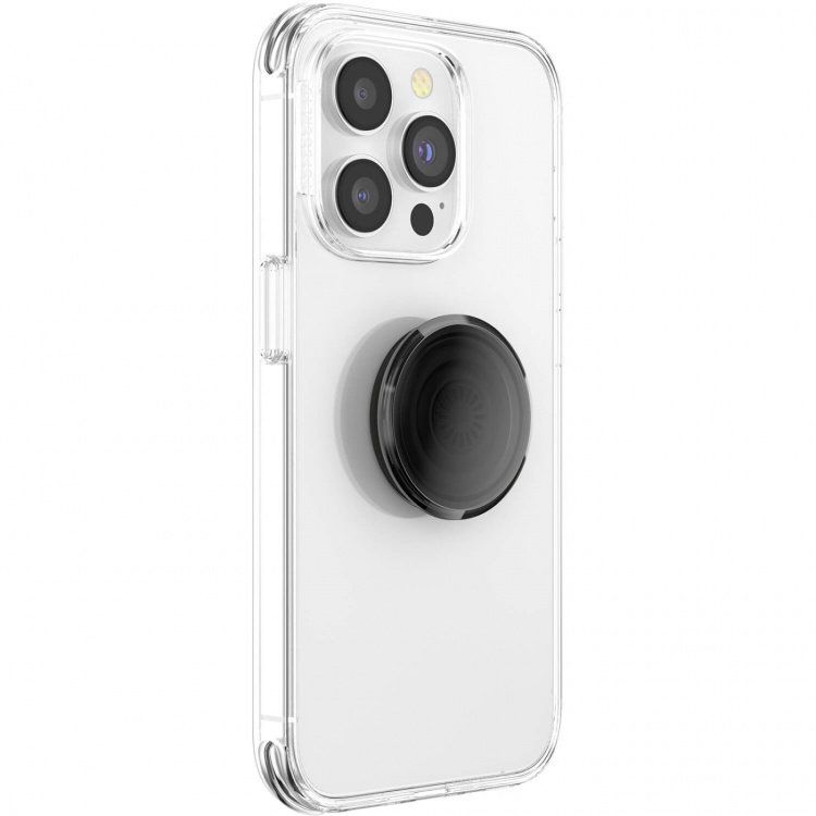 PopSockets Mobilholder PopGrip Original Translucent Black Smoke