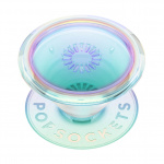 PopSockets Mobilholder PopGrip Original Clear Iridescent