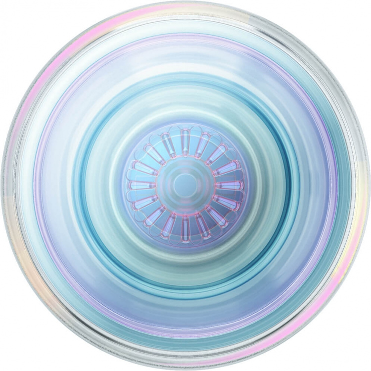 PopSockets Mobilholder PopGrip Original Clear Iridescent
