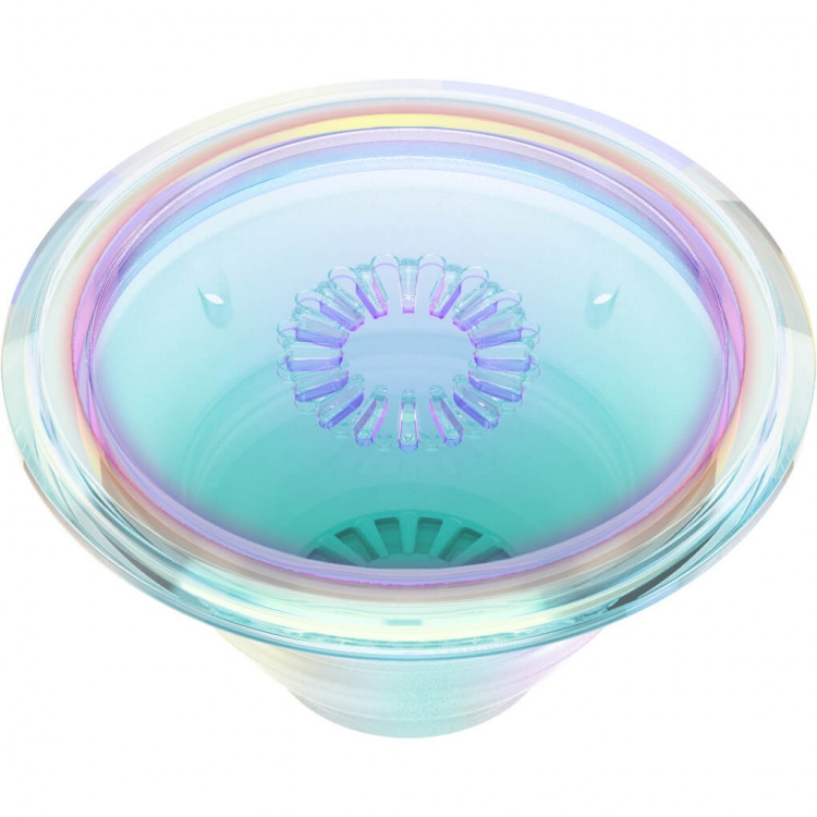 PopSockets Mobilholder PopGrip Original Clear Iridescent