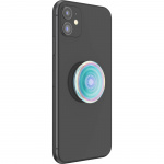 PopSockets Mobilholder PopGrip Original Clear Iridescent