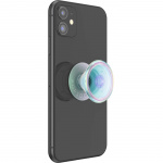 PopSockets Mobilholder PopGrip Original Clear Iridescent