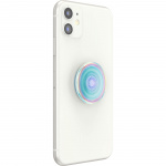 PopSockets Mobilholder PopGrip Original Clear Iridescent