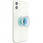 PopSockets Mobilholder PopGrip Original Clear Iridescent
