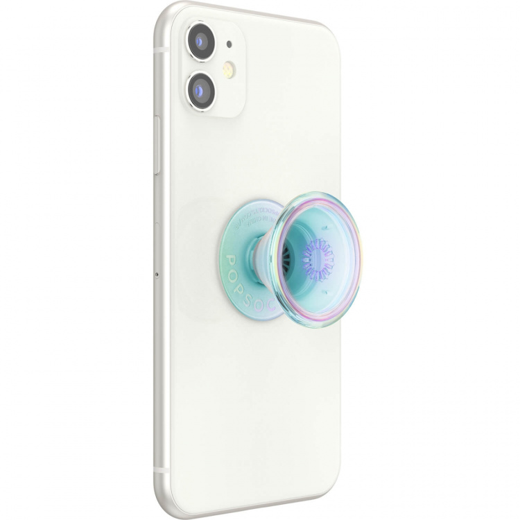 PopSockets Mobilholder PopGrip Original Clear Iridescent