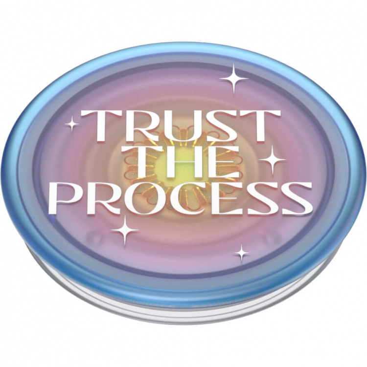 PopSockets Telefongrep Trust The Process Originalt PopGrip