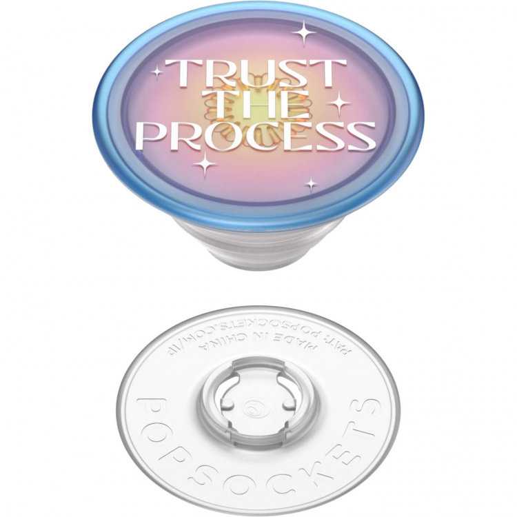 PopSockets Telefongrep Trust The Process Originalt PopGrip