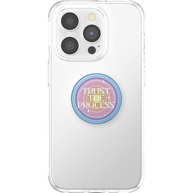 PopSockets Telefongrep Trust The Process Originalt PopGrip
