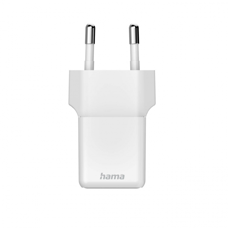 Hama Lader USB-C PD 20W Hurtig Hvit Hama Lader USB-C PD 20W Hurtig Hvit