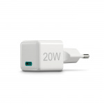 Hama Lader USB-C PD 20W Hurtig Hvit Hama Lader USB-C PD 20W Hurtig Hvit